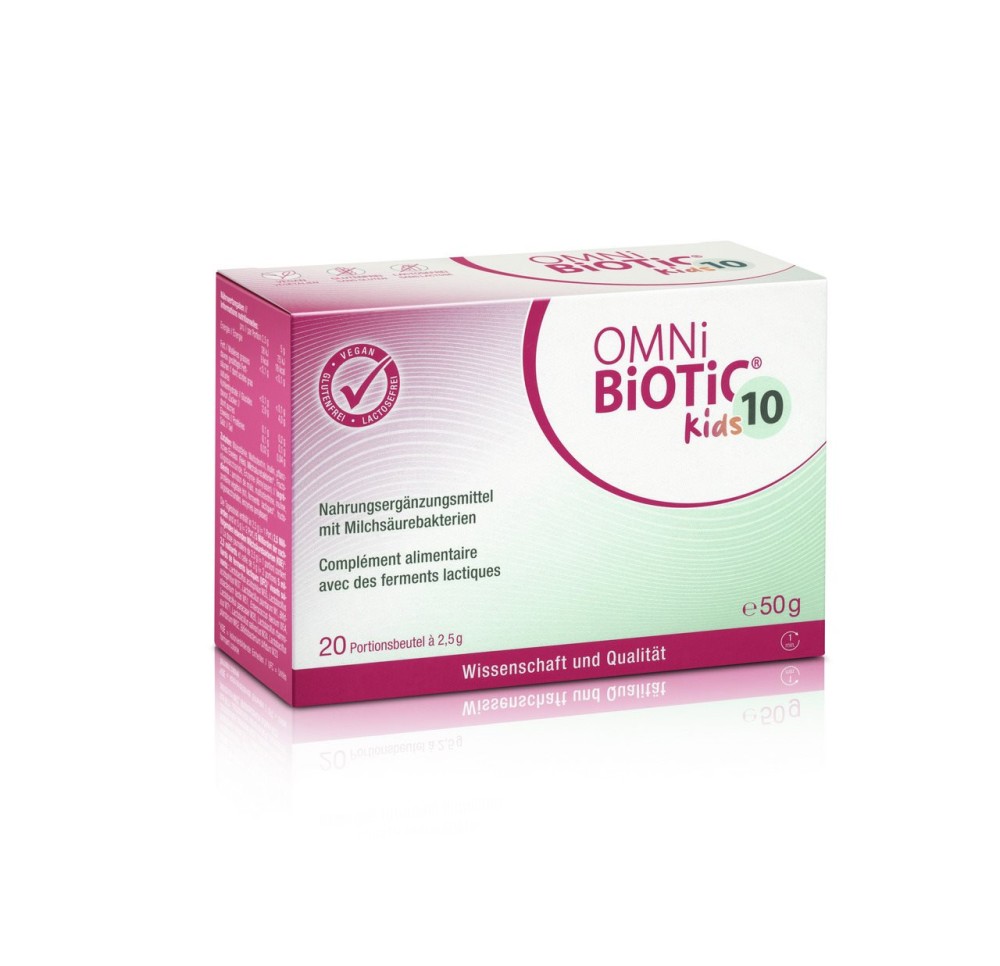 OMNI-BIOTIC 10 Kids pdr sach 20 pce OMNI-BIOTIC 10 Kids pdr sach 20 pce