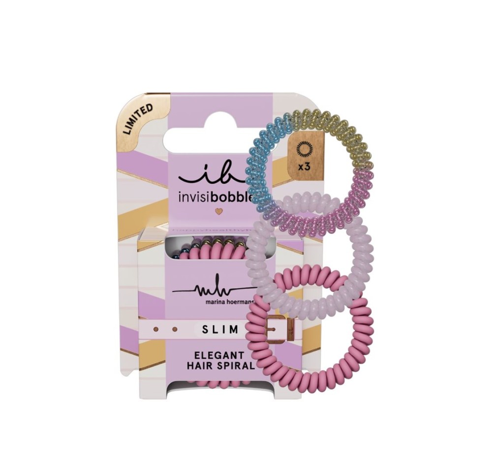 INVISIBOBBLE élast slim radiant beams 3 pce