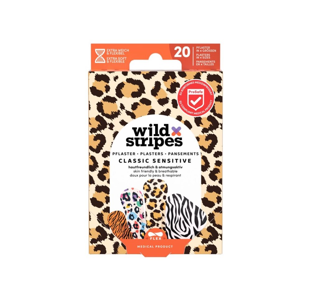 WILD STRIPES pansem coupur égrat Cl se An 20 pce