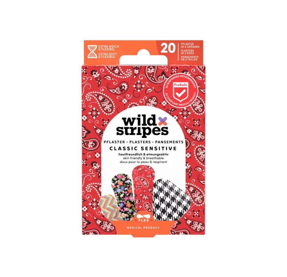 WILD STRIPES pansem coupur égrat Cl se Fa 20 pce