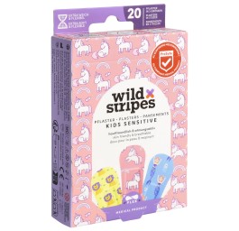 WILD STRIPES pansem coupur égrat Kids Fan 20 pce