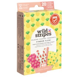 WILD STRIPES pansem coupur égrat Fi Fl Fo 20 pce