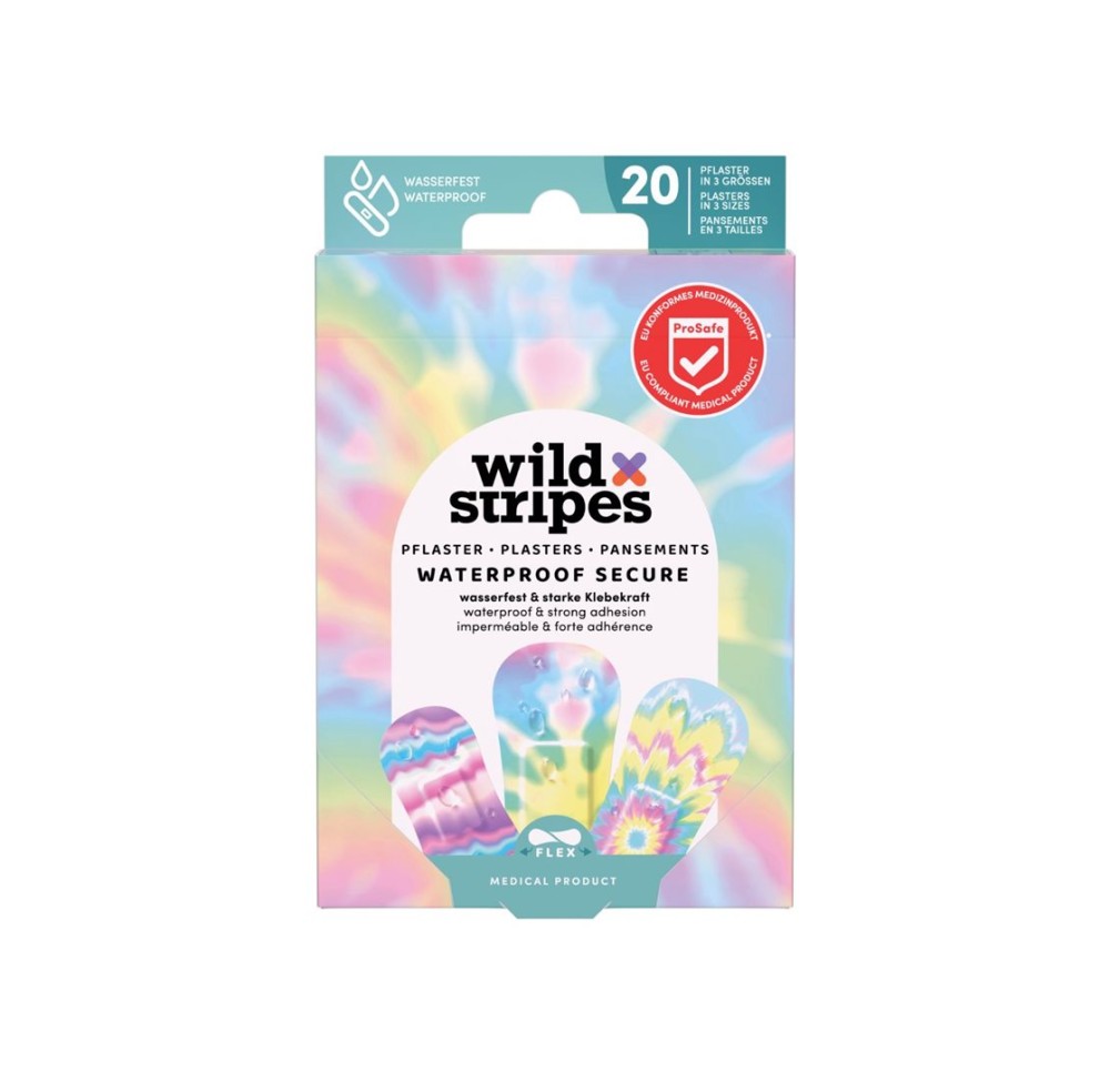 WILD STRIPES pansem coupur égrat Waterp Ra 20 pce