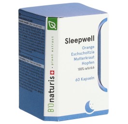 BIONATURIS sleepwell caps bte 60 pce