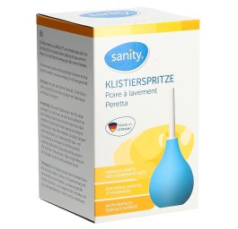 SANITY poire à lavement Gr13 483ml deux pièces