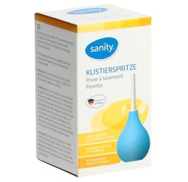 SANITY poire à lavement Gr3 40ml deux pièces