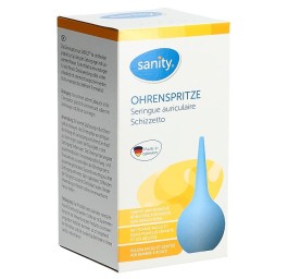 SANITY poire lavement pour oreilles Gr11 206ml