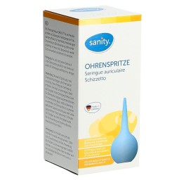 SANITY poire lavement pour oreilles Gr7 75ml (n)
