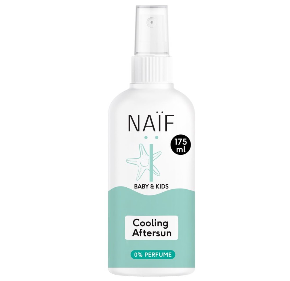 NAIF Baby&Kids Aftersun Spray s parf 175 ml