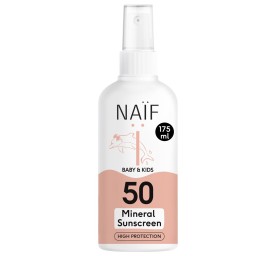 NAIF Baby&Kids Mineral Sun Spray SPF50 175 ml