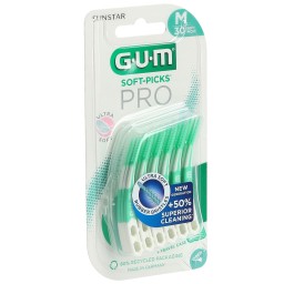 GUM Soft-Picks Pro medium 30 pce