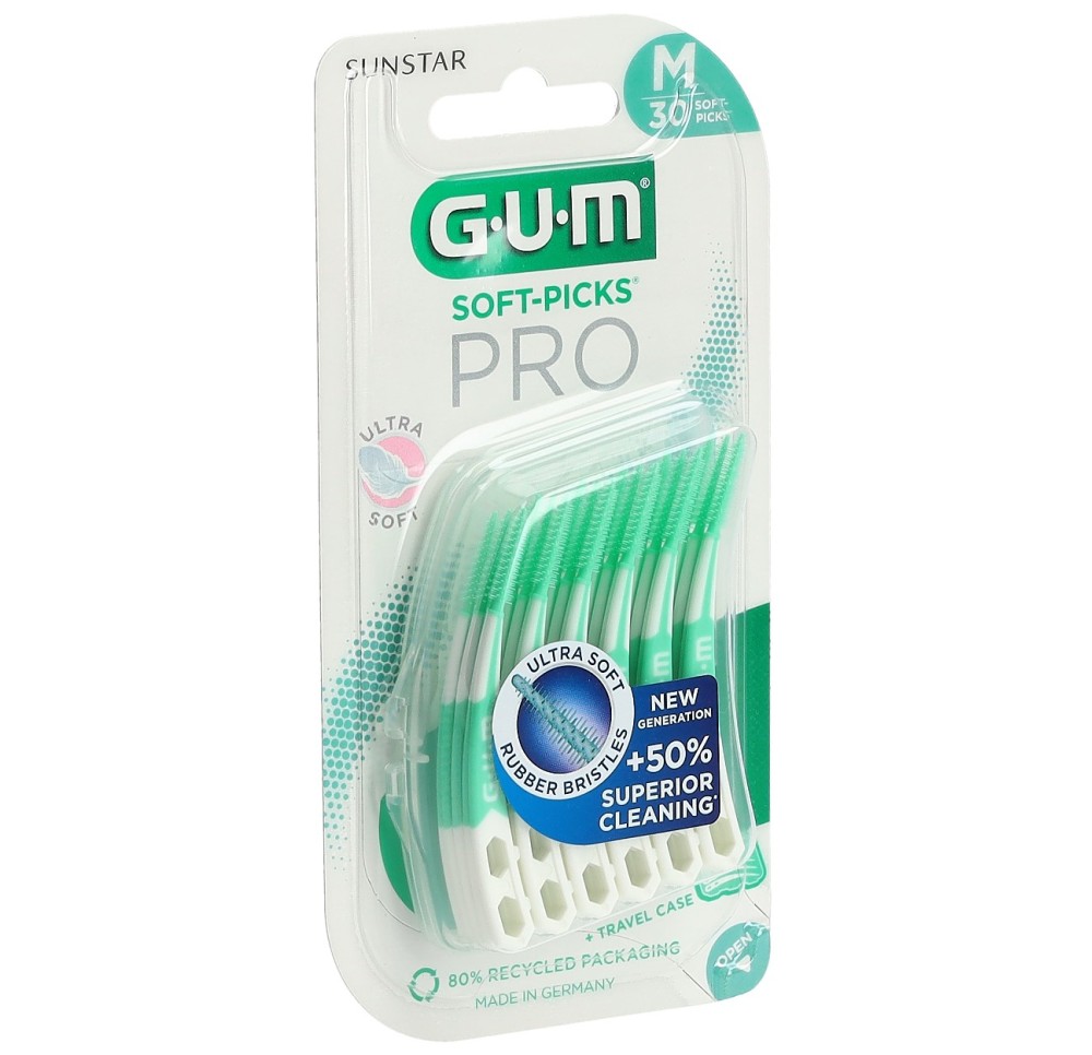 GUM Soft-Picks Pro medium 30 pce