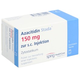 AZACITIDIN Stada subst sèche 150 mg flac