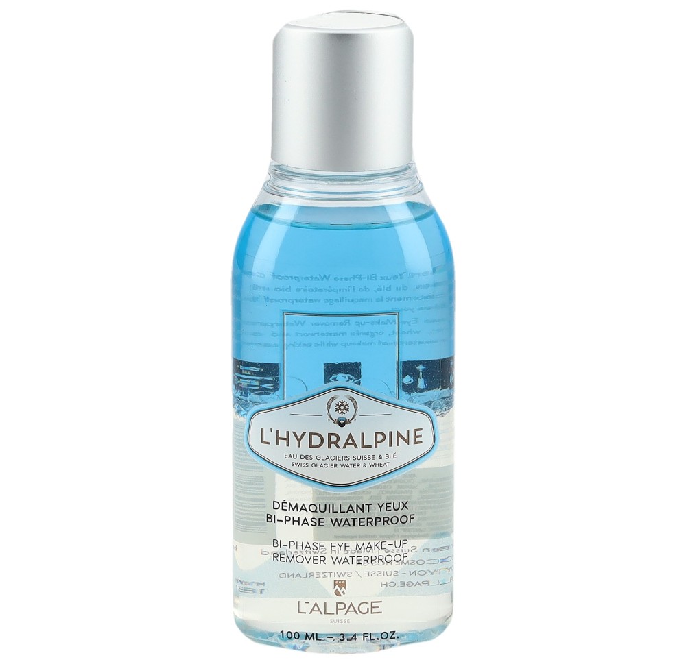 L'ALPAGE L'Hydralpine démaq yeux waterp 100 ml
