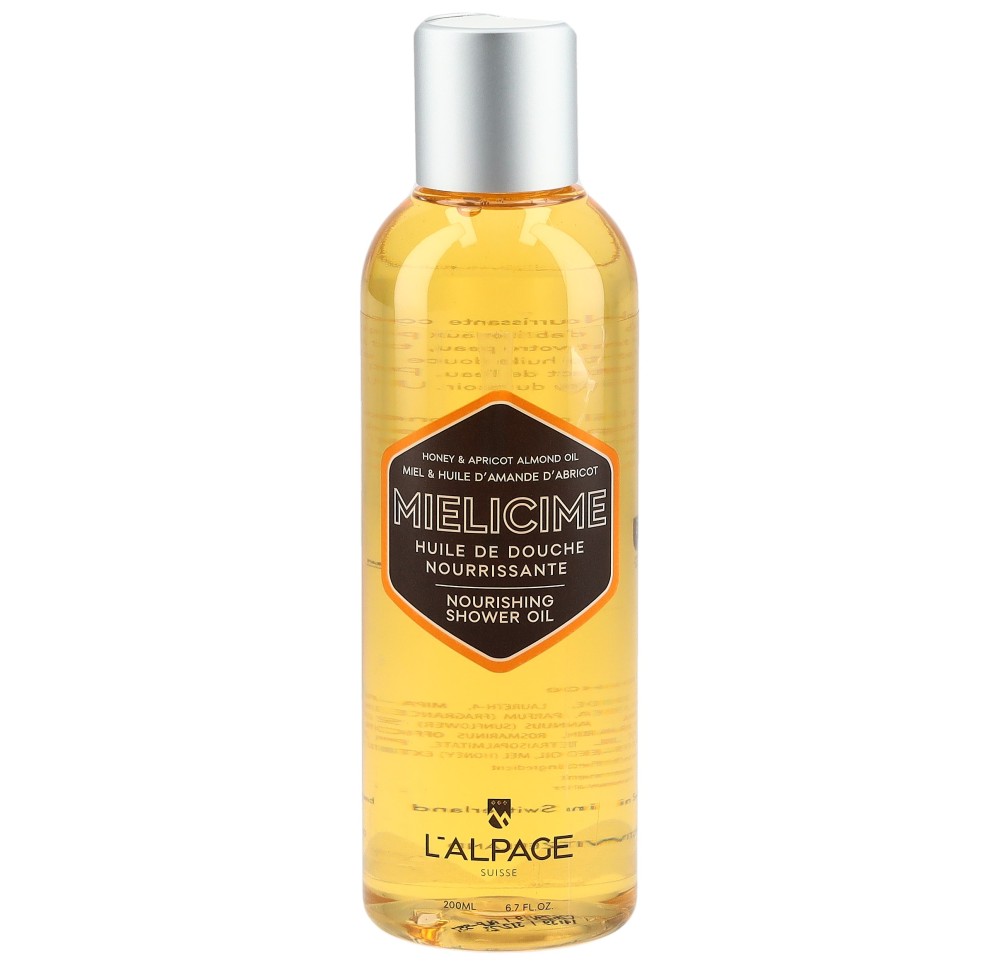L'ALPAGE Mielicime huile de douche nour 200 ml