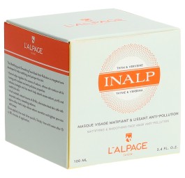 L'ALPAGE Inalp masque visage poll mat&liss 100 ml
