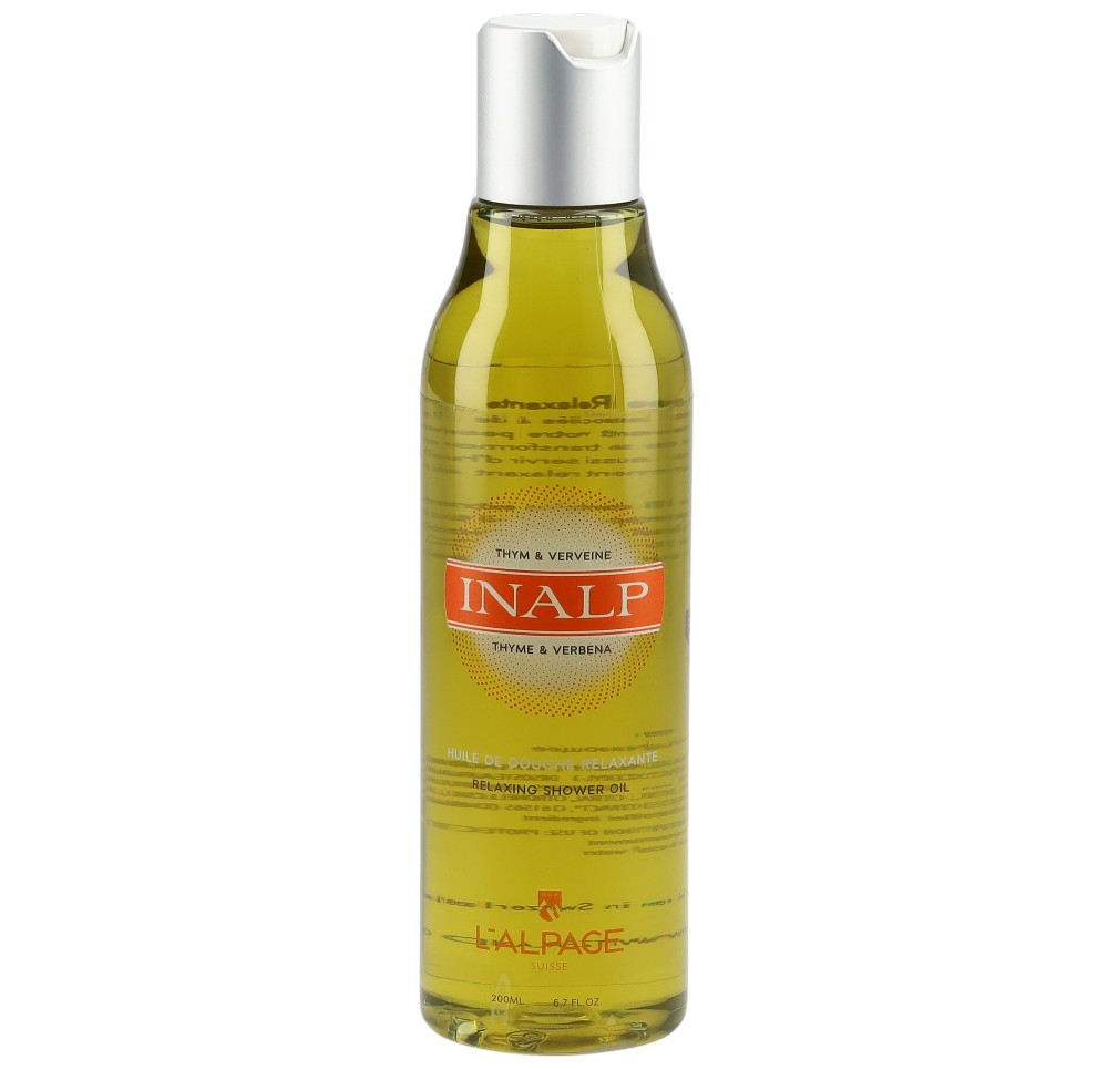 L'ALPAGE Inalp huile de douche relaxante 200 ml
