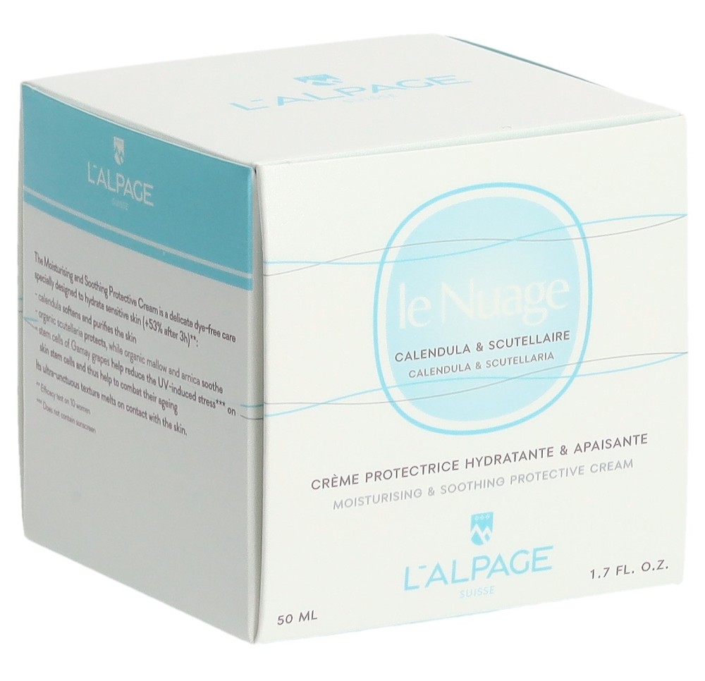 L'ALPAGE Le Nuage crème prot hydrat&apais 50 ml