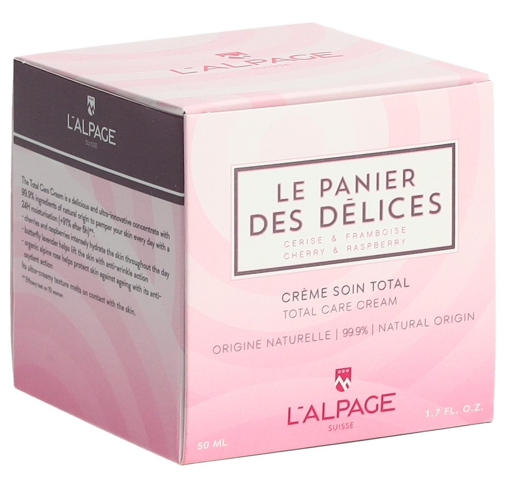 L'ALPAGE Panier Délices crème soin tot 50 ml