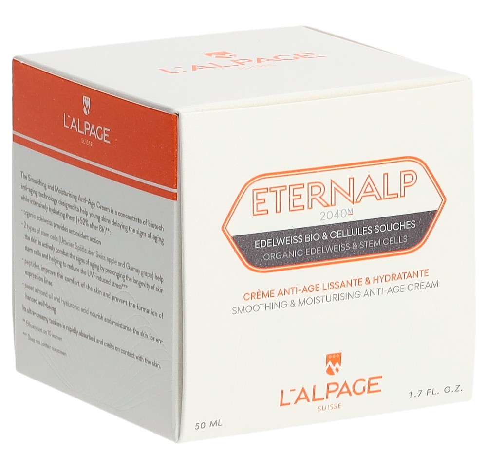 L'ALPAGE Eternalp 2040m cr anti-âge lis&hyd 50 ml