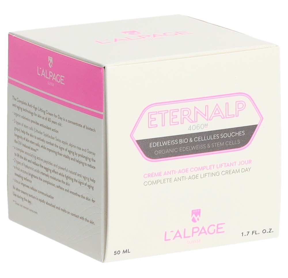 L'ALPAGE Eternalp 4060m anti-âge cr jour lif 50 ml