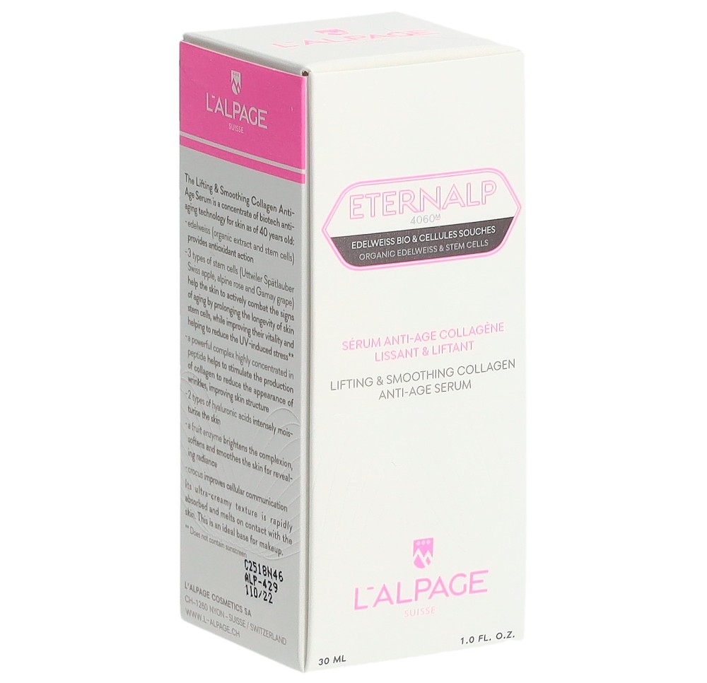 L'ALPAGE Eternalp 4060m sérum anti-âge liss 30 ml