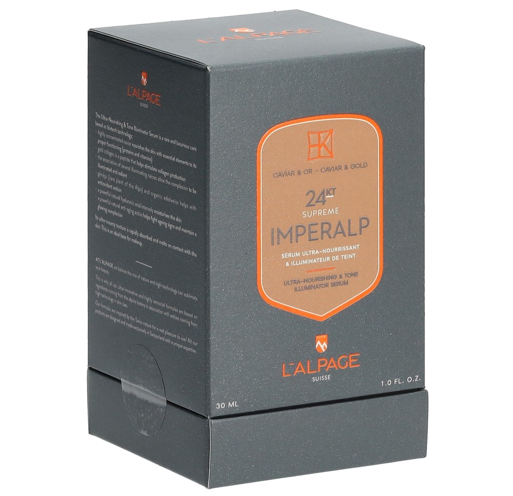 L'ALPAGE Imperalp sérum illu teint ult-nourr 30 ml