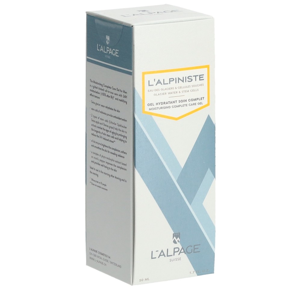 L'ALPAGE L'Alpiniste gel soin complet hydrat 50 ml