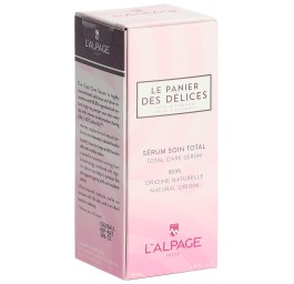 L'ALPAGE Panier Délices sérum soin tot 30 ml