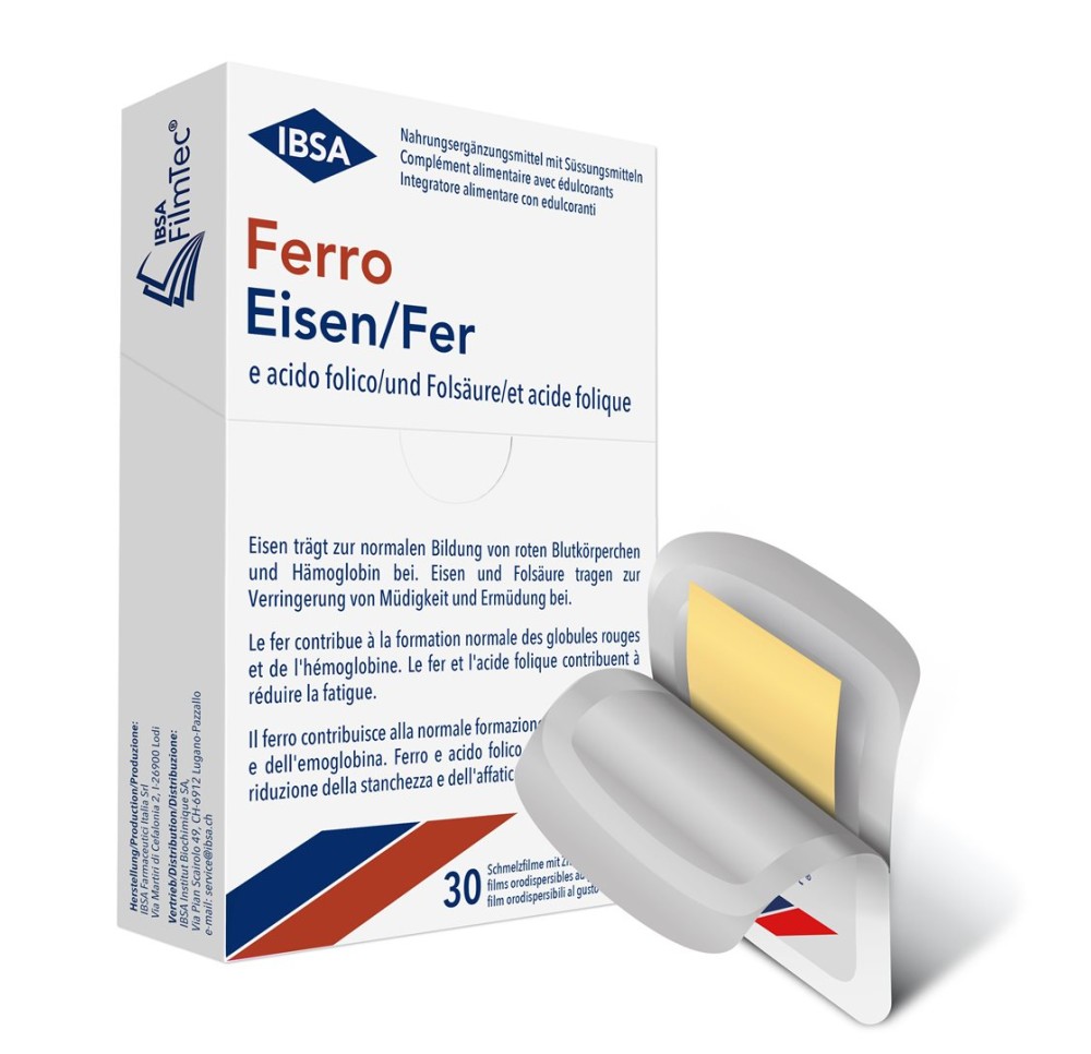 FERRO Eisen/fer film orodisp 30 pce FERRO Eisen/fer film orodisp 30 pce