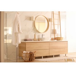 TERRAILLON pèse-personne Bamboo Fit