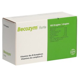 BECOZYM forte drag 100 pce
