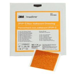 INADINE pans vulnéraire 5x5cm st (n) 25 pce