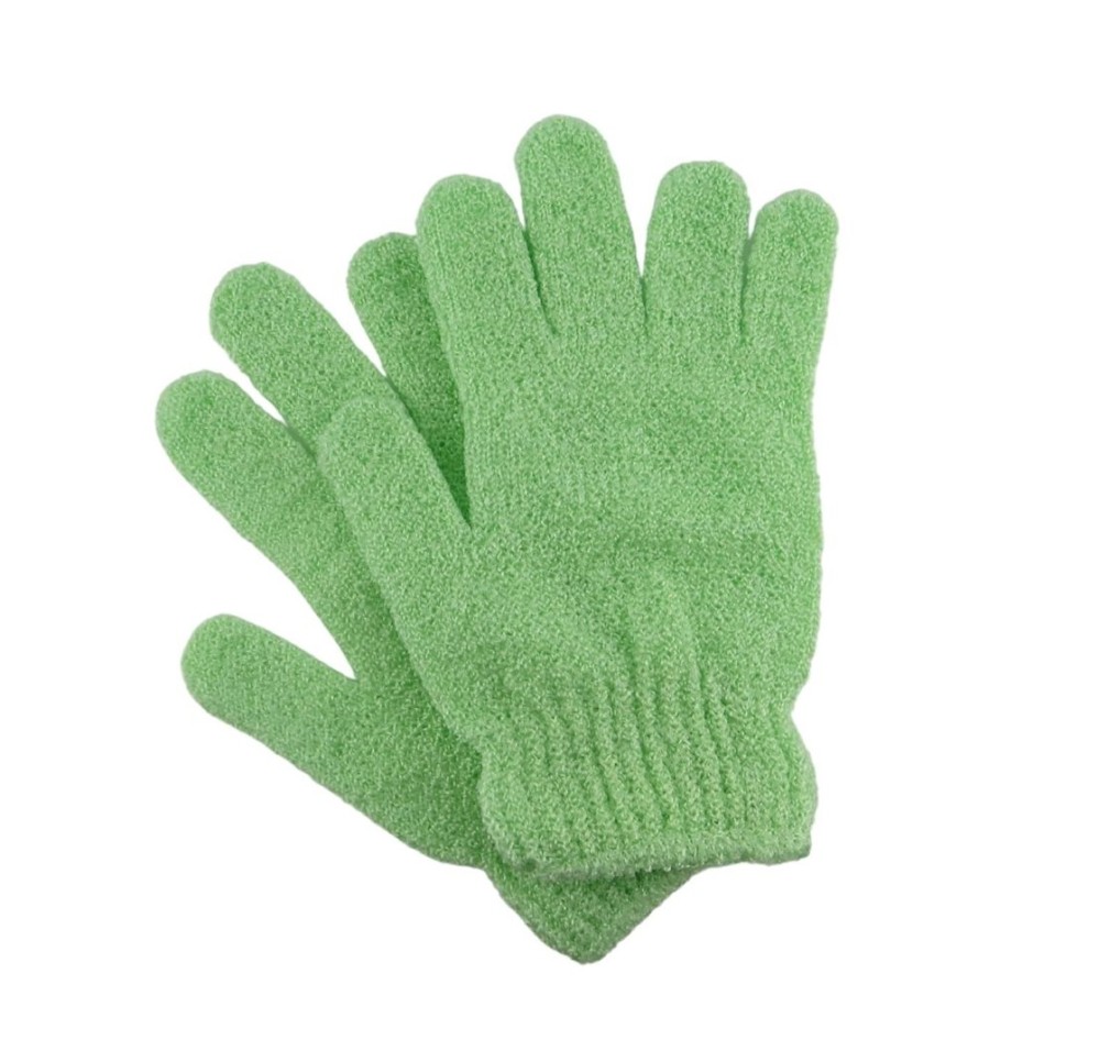 HERBA Body & Spa gants exfolian vert clair 1 paire