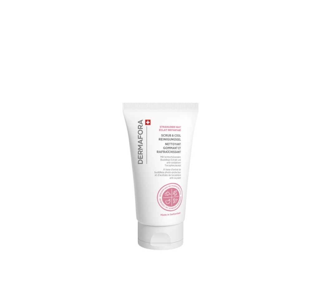 DERMAFORA eclat nettoyant gomme fl 75 ml