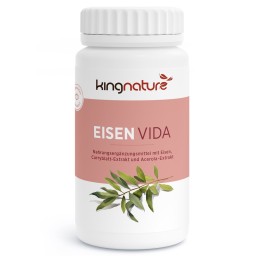 KINGNATURE Eisen Vida caps 21 mg bte 100 pce