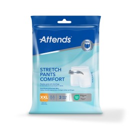 ATTENDS Stretch Pants Comfort XXL 3 pce