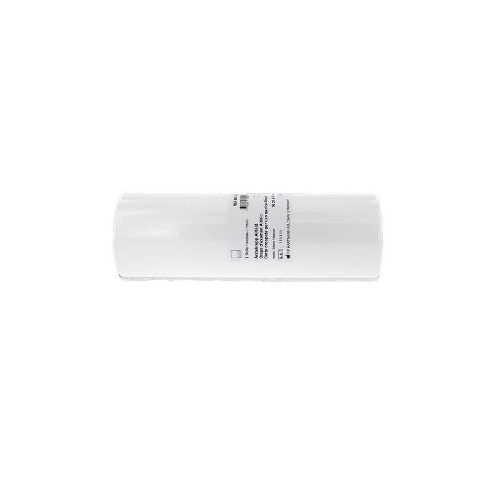 AIRLAID drap d'examen 40cmx50m (nouveau) 6 pce