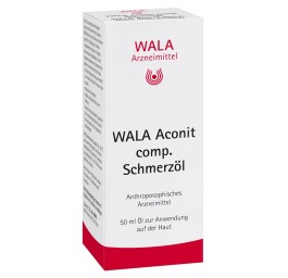 WALA aconit comp huile anti-douleur fl 50 ml