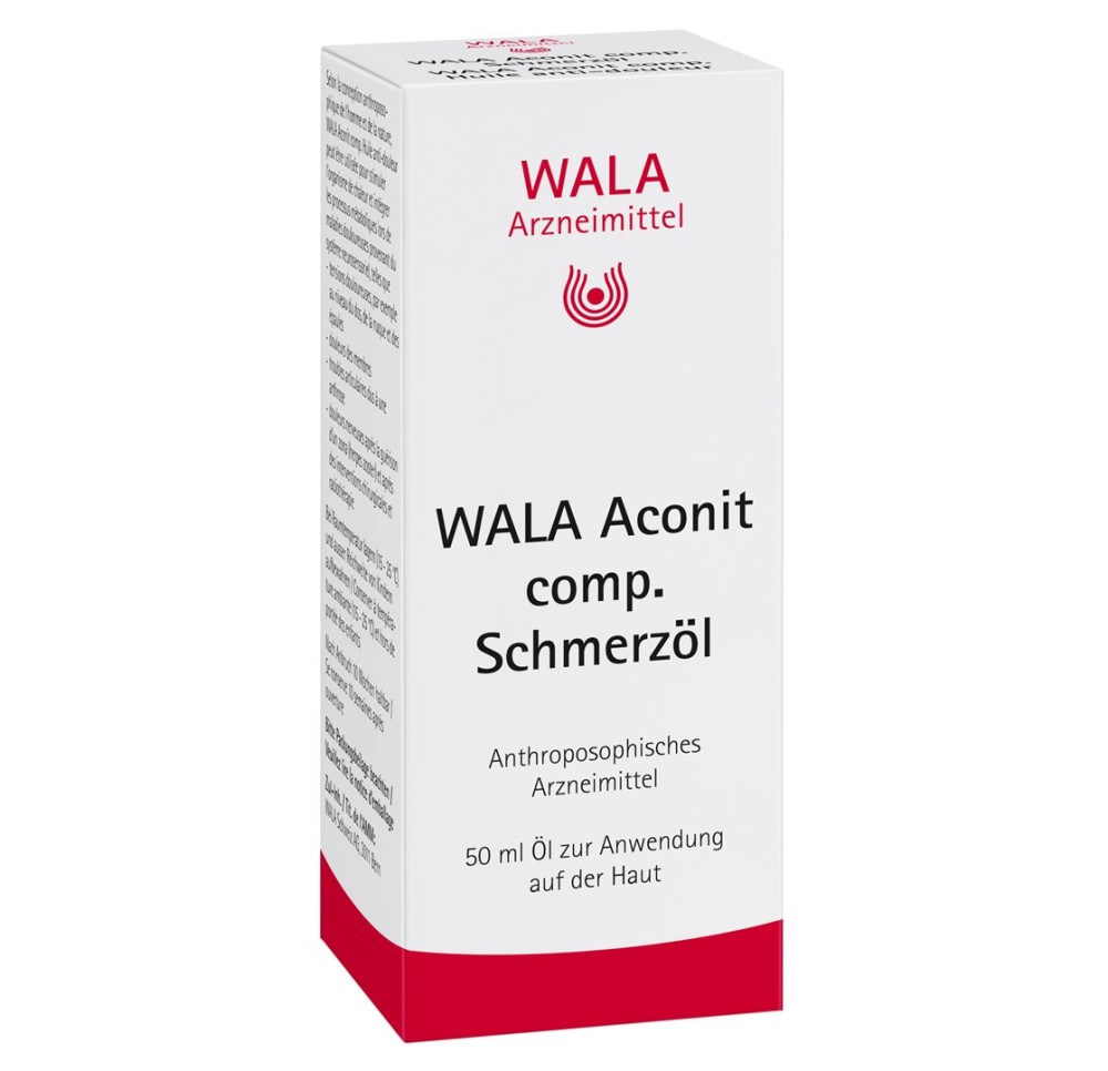 WALA aconit comp huile anti-douleur fl 50 ml WALA aconit comp huile anti-douleur fl 50 ml