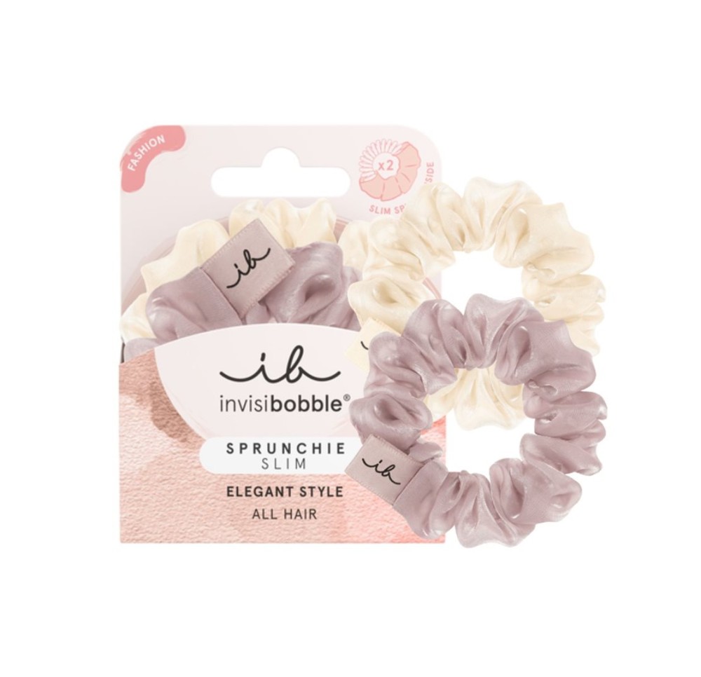 INVISIBOBBLE élast slim sprun hairtriffic 2 pce