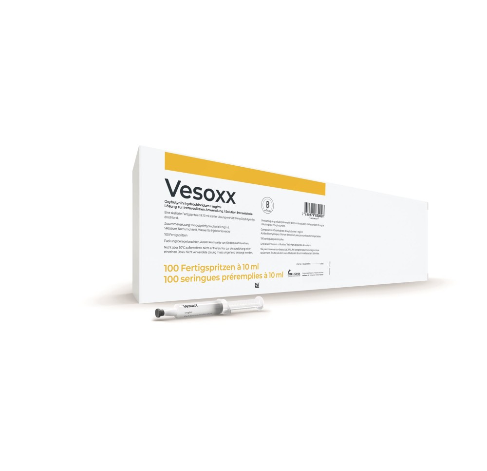 VESOXX sol 10 mg/10ml 100 ser pré 10 ml VESOXX sol 10 mg/10ml 100 ser pré 10 ml