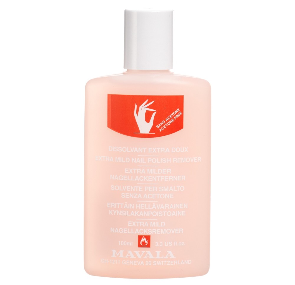 MAVALA dissolvant extra-doux rose 100 ml