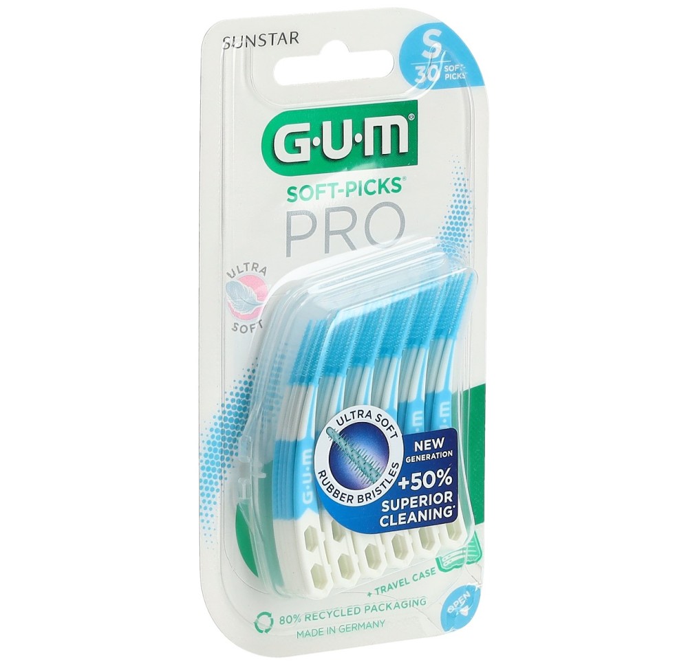 GUM Soft-Picks Pro small 30 pce