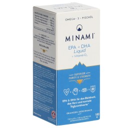 MINAMI EPA+DHA Liquid fl verre 100 ml