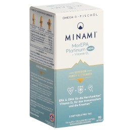 MINAMI MorEPA Platinum Mini Softgels bte 90 pce