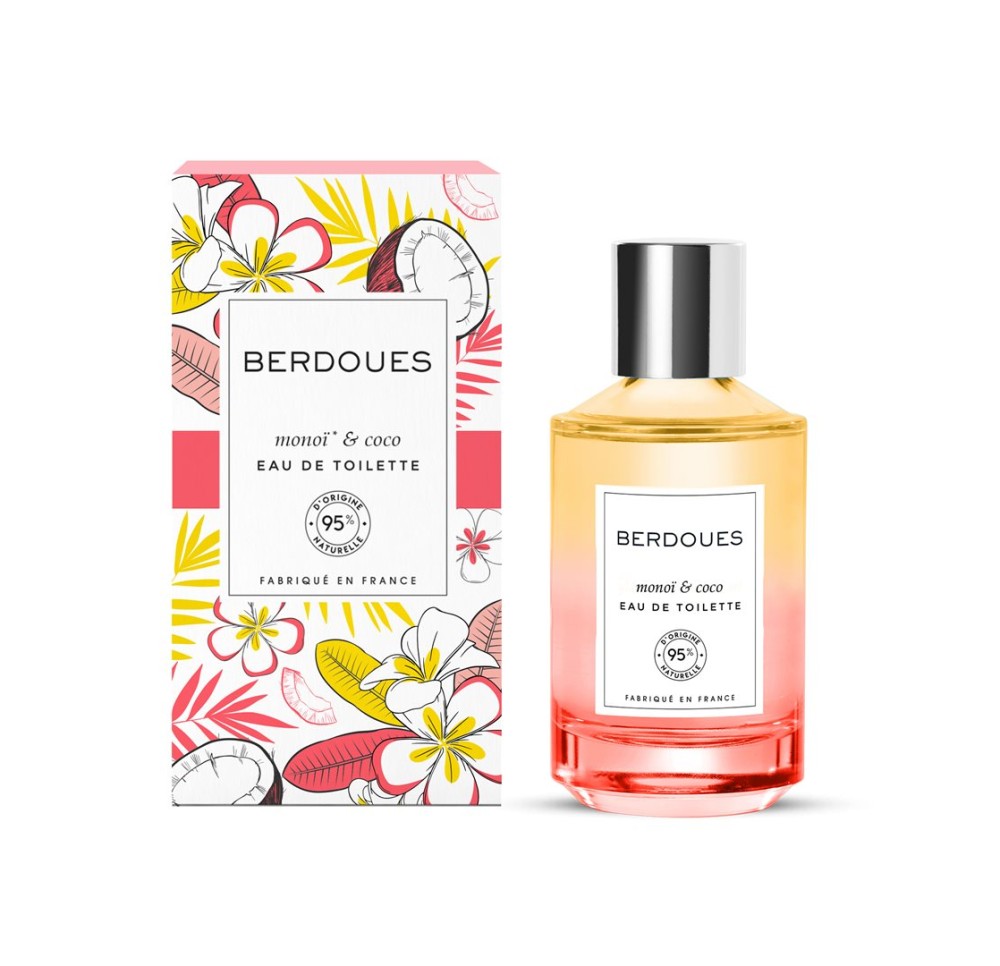 BERDOUES Monoï & Coco EDT 100 ml BERDOUES Monoï & Coco EDT 100 ml