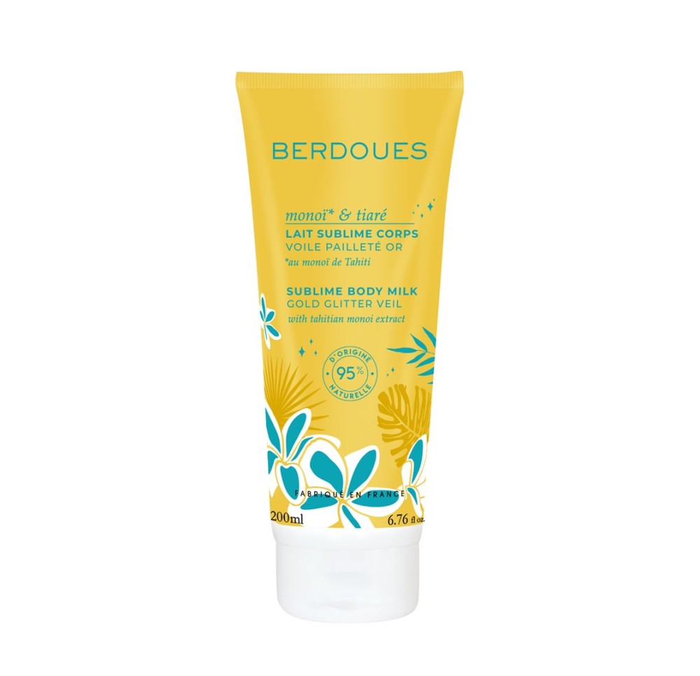 BERDOUES Monoï & Tiaré Body Milk 200 ml BERDOUES Monoï & Tiaré Body Milk 200 ml