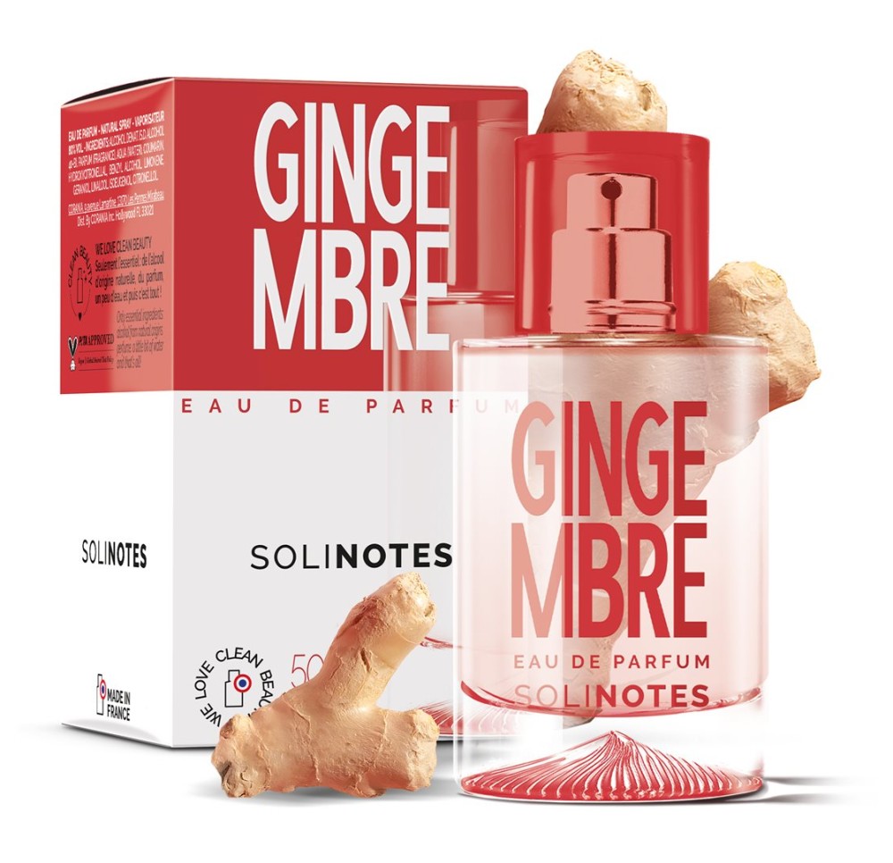 SOLINOTES Gingembre EDP 50 ml SOLINOTES Gingembre EDP 50 ml