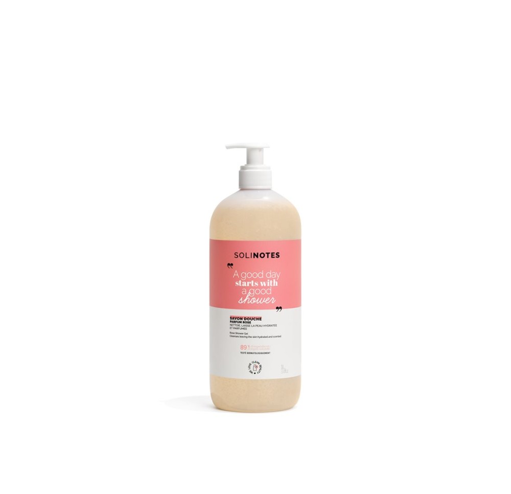 SOLINOTES Shower Cream Rose 1000 ml
